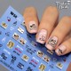 Fashion Nails Слайдер-дизайн белый W055