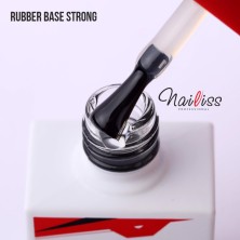 Nailiss, Rubber base STRONG, 9 мл