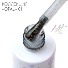 HIT gel, Гель-лак "Opal" №01, 9 мл