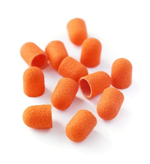 Оранжевые колпачки