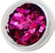 Пайетки круглые - камифубуки 1,8 мм (фуксия)