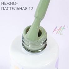 HIT gel, Гель-лак "Pastel" №12, 9 мл