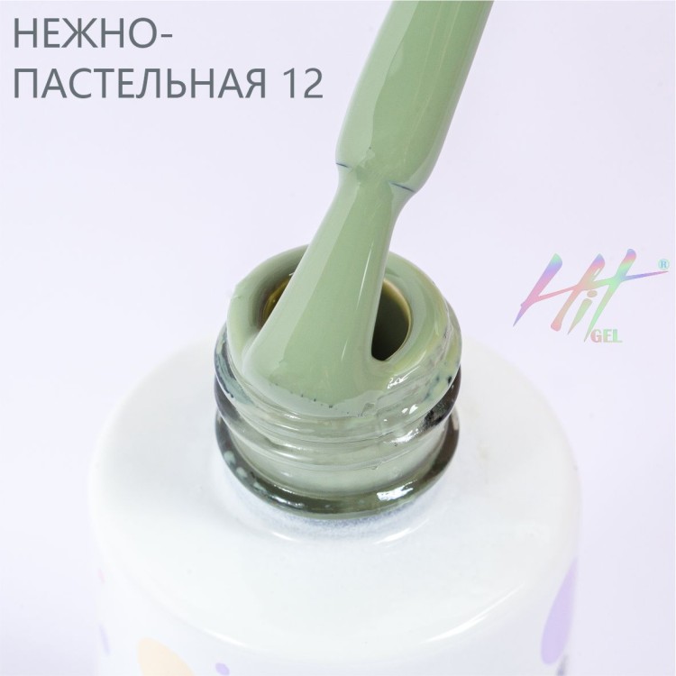 HIT gel, Гель-лак "Pastel" №12, 9 мл - купить в интернет-магазине ...