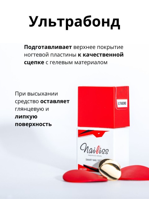 Nailiss, Ultrabond, 9 мл