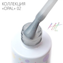 HIT gel, Гель-лак "Opal" №02, 9 мл