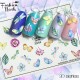 Fashion Nails Слайдер-дизайн цветной 3D (064)