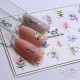 Fashion Nails Слайдер-дизайн 3D Crystal (30)