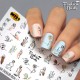 Fashion Nails Слайдер-дизайн фольгированный M283