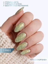 HIT gel, Гель-лак "Shine" №01 Shine White, 9 мл