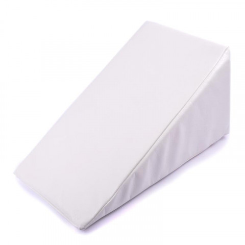 Подушка педикюрная "Клин" (белая)