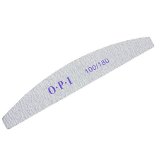 OPI Пилка лодка, 100/180 грит, 25 шт/уп