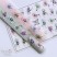 Fashion Nails Слайдер-дизайн цветной 3D (129)