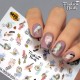 Fashion Nails Слайдер-дизайн фольгированный M286