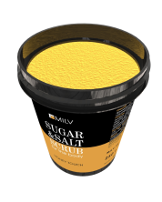Milv Сахарно-солевой скраб для тела «Мёд», 290 г
