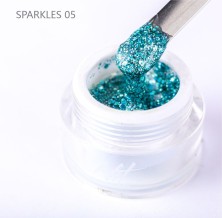 HIT gel, Гель-лак "Sparkles" №05, 5 мл
