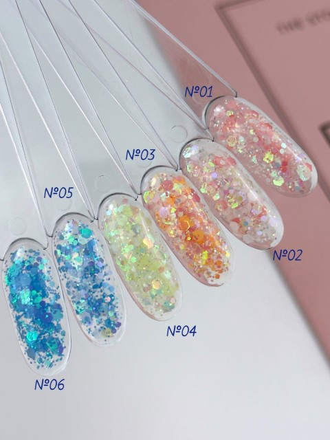 WinLac, Гель-лак "Chupa Chups" №01, 3 мл