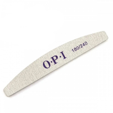 OPI Пилка лодка, 180/240 грит, 25 шт/уп