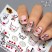 Fashion Nails Слайдер-дизайн фольгированный M269