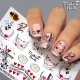 Fashion Nails Слайдер-дизайн фольгированный M269