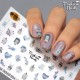 Fashion Nails Слайдер-дизайн фольгированный M287