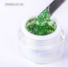 HIT gel, Гель-лак "Sparkles" №06, 5 мл