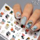 Fashion Nails Слайдер-дизайн фольгированный M288