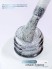 HIT gel, Гель-лак "Shine" №04 Shine Silver, 9 мл