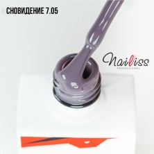 Nailiss, Гель-лак №07.05 "Сновидение", 9 мл
