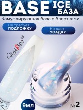 Nailiss, Ice base №02, 9 мл