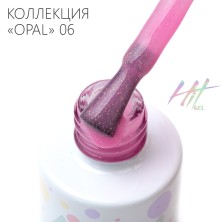 HIT gel, Гель-лак "Opal" №06, 9 мл