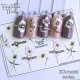 Слайдер-дизайн Fashion Nails, 3D Crystal (21)