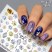 Fashion Nails Слайдер-дизайн фольгированный M164
