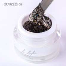 HIT gel, Гель-лак "Sparkles" №08, 5 мл