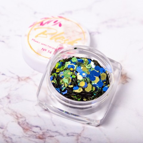 Микс шестигранников 14