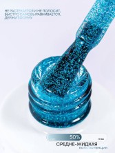 HIT gel, Гель-лак "Shine" №06 Shine Blue, 9 мл