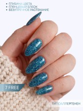 HIT gel, Гель-лак "Shine" №06 Shine Blue, 9 мл