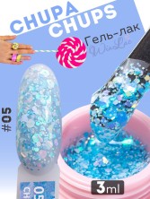 WinLac, Гель-лак "Chupa Chups" №05, 3 мл