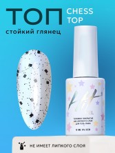 HIT gel, Топ без липкого слоя "Шахматы/Chess top", 9 мл