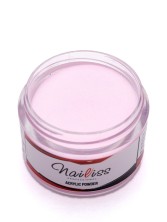 Nailiss, Акриловая пудра, цвет розовый, 20 гр