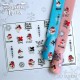 Fashion Nails Слайдер-дизайн цветной 3D (106)