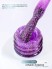 HIT gel, Гель-лак "Shine" №08 Shine Purple, 9 мл