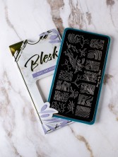 Blesk, Пластина для стемпинга №031, 6*12 см