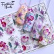 Fashion Nails Слайдер-дизайн цветной 3D (095)