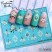 Fashion Nails Слайдер-дизайн цветной 3D (071)