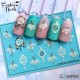 Fashion Nails Слайдер-дизайн цветной 3D (071)