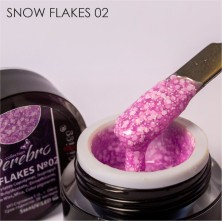 Serebro, Гель-лак "Snow Flakes" №02, 5 мл