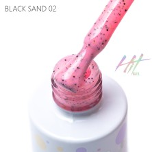 Гель-лак Black sand №02 ТМ "HIT gel", 9 мл