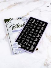 Blesk, Пластина для стемпинга №066, 6*12 см