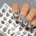 Fashion Nails Слайдер-дизайн фольгированный G47