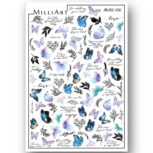 MilliArt Nails Слайдер-дизайн MAX-016